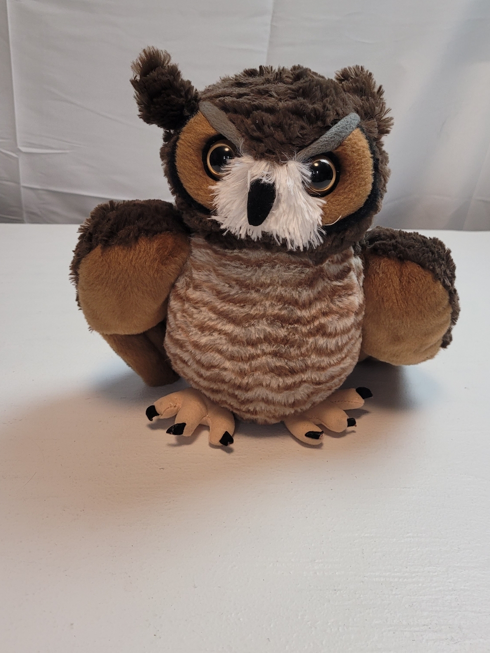 Wild Republic Cuddlekins Great Horned Owl Plush